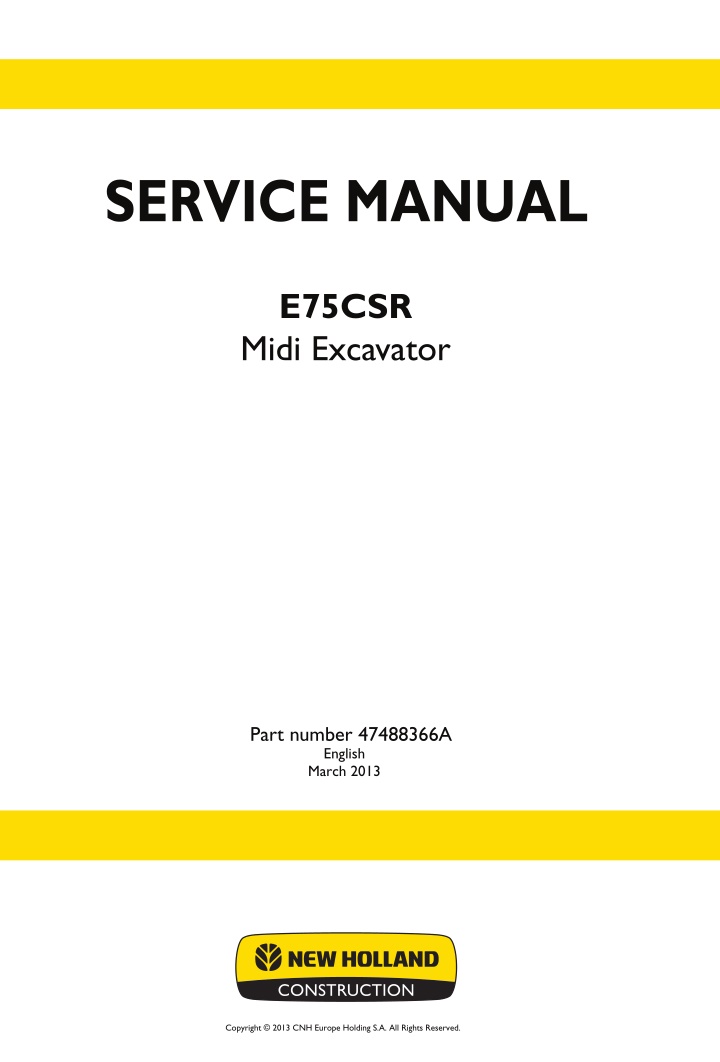 service manual