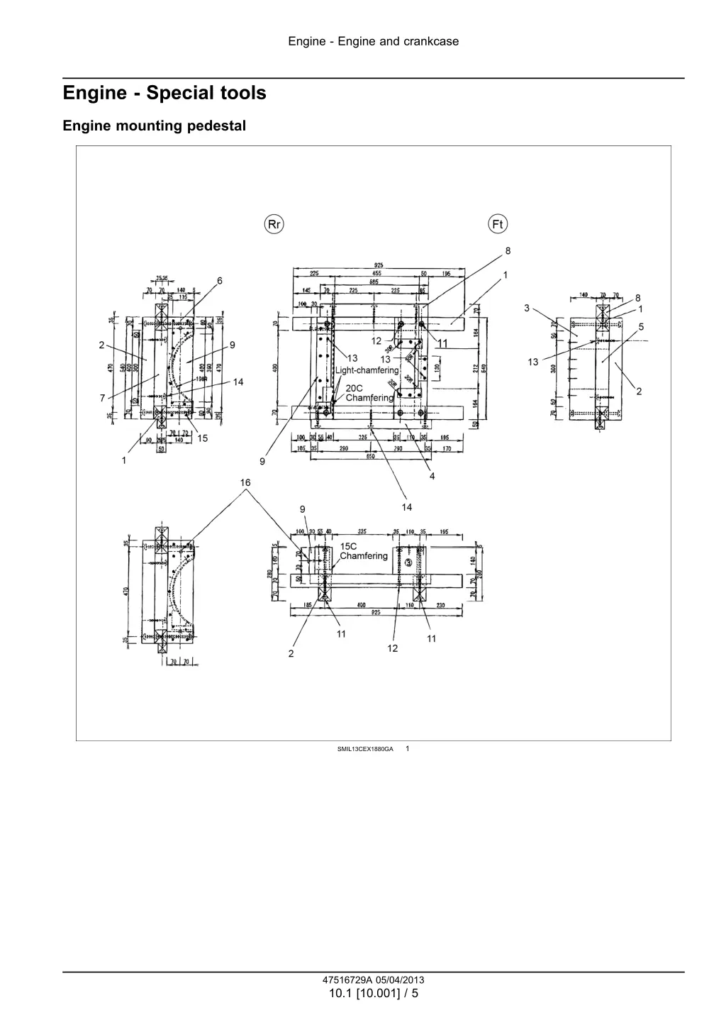 engine engine and crankcase 2