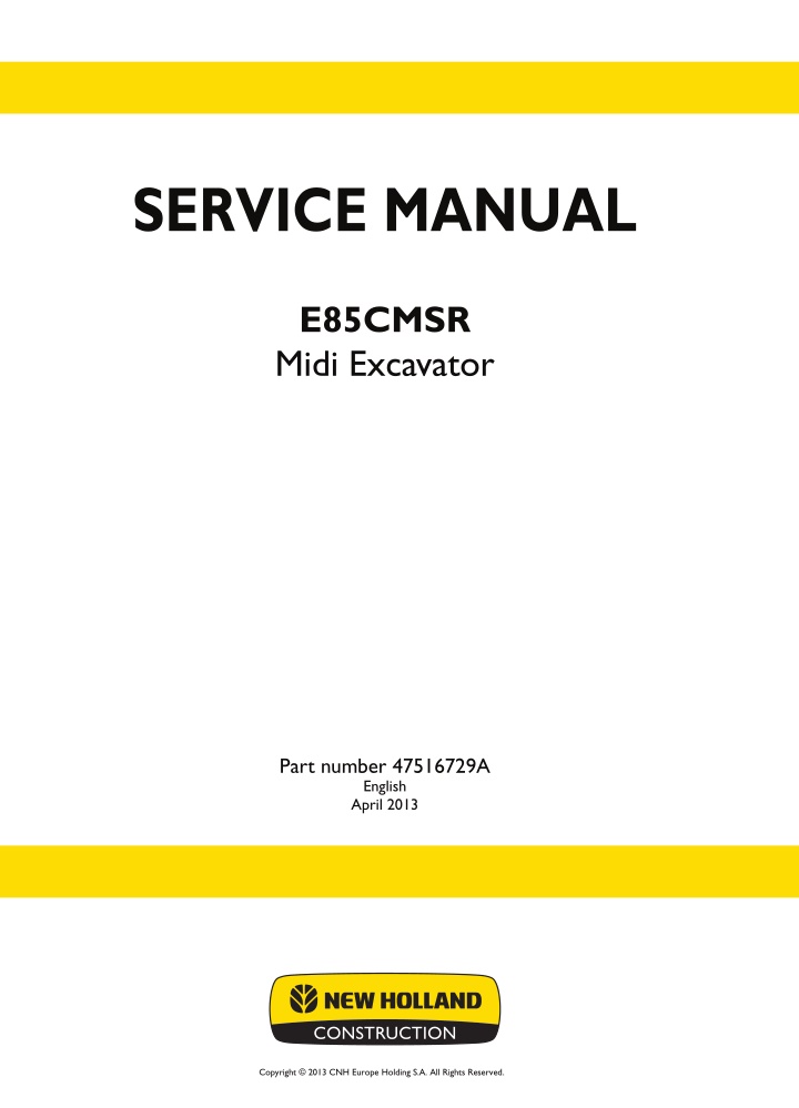 service manual