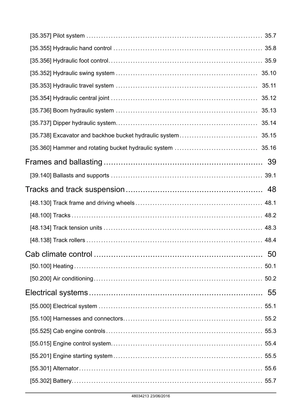 35 357 pilot system 35 7