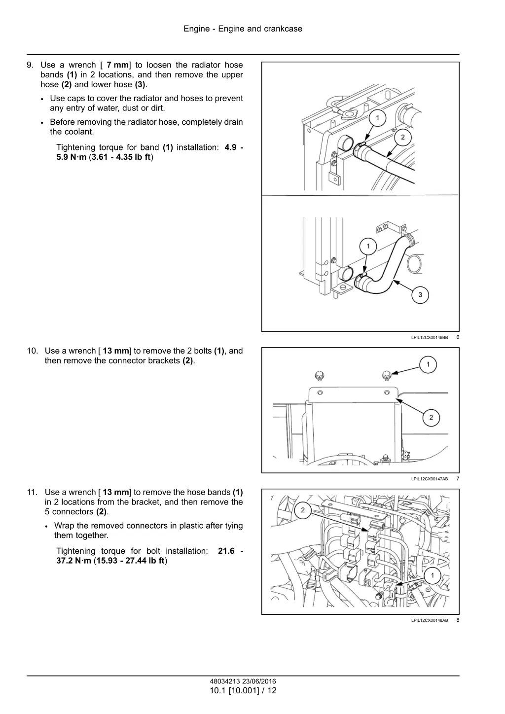 engine engine and crankcase 2