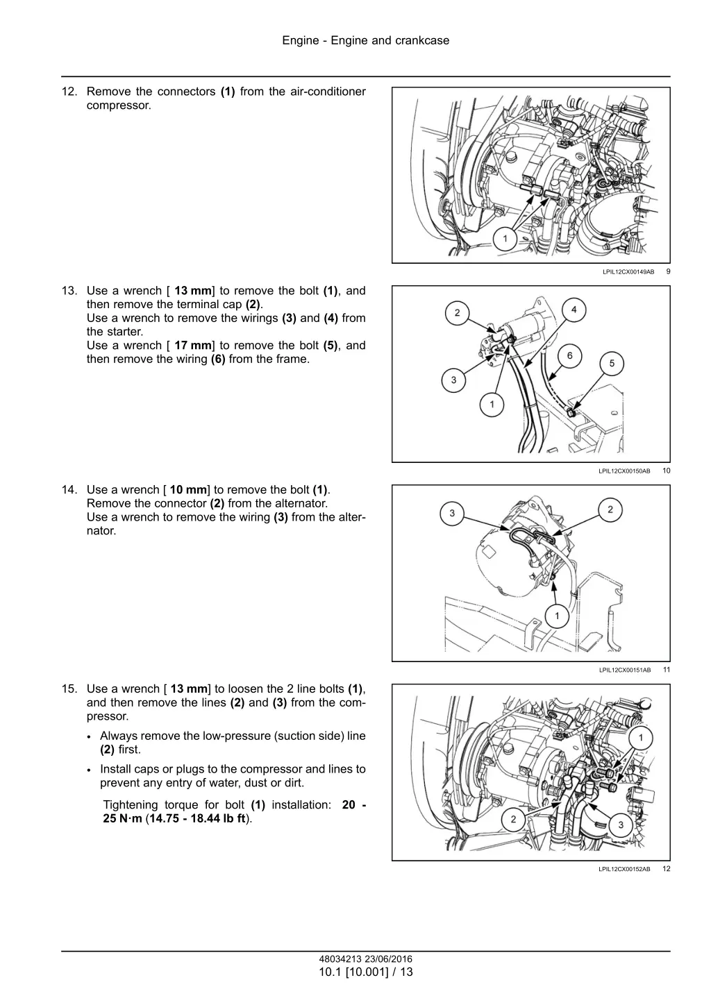 engine engine and crankcase 3