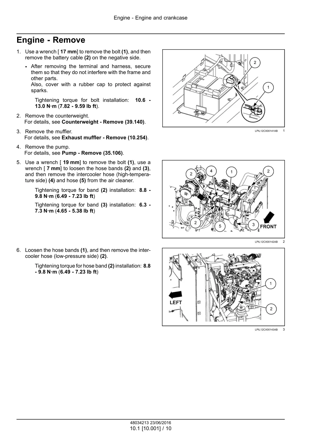 engine engine and crankcase