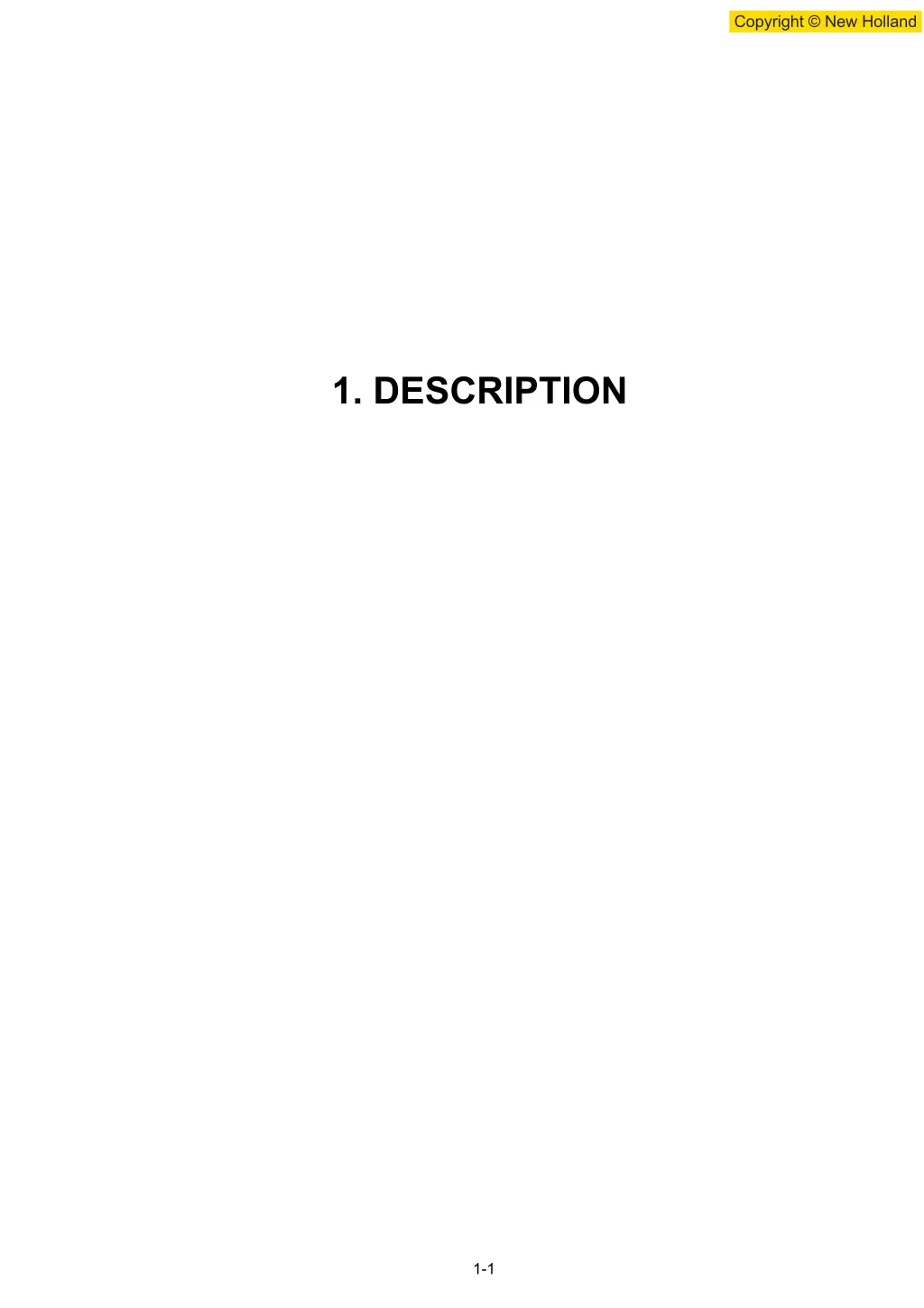 1 description 1