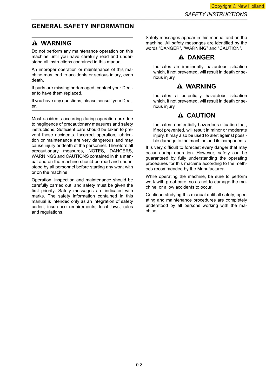 safety instructions 1