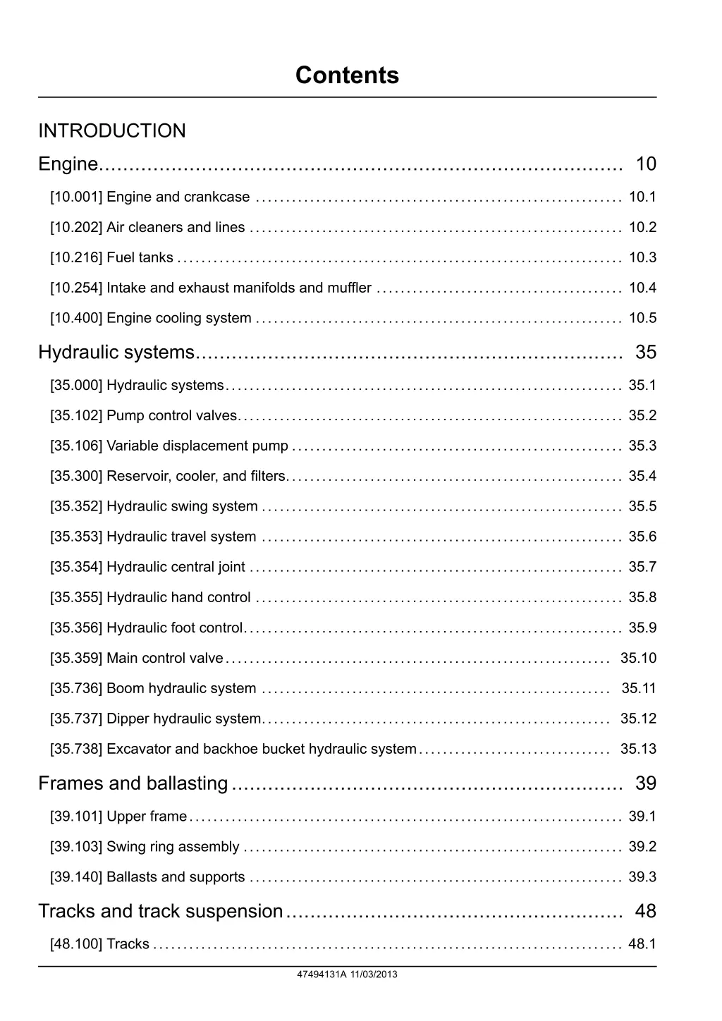 contents