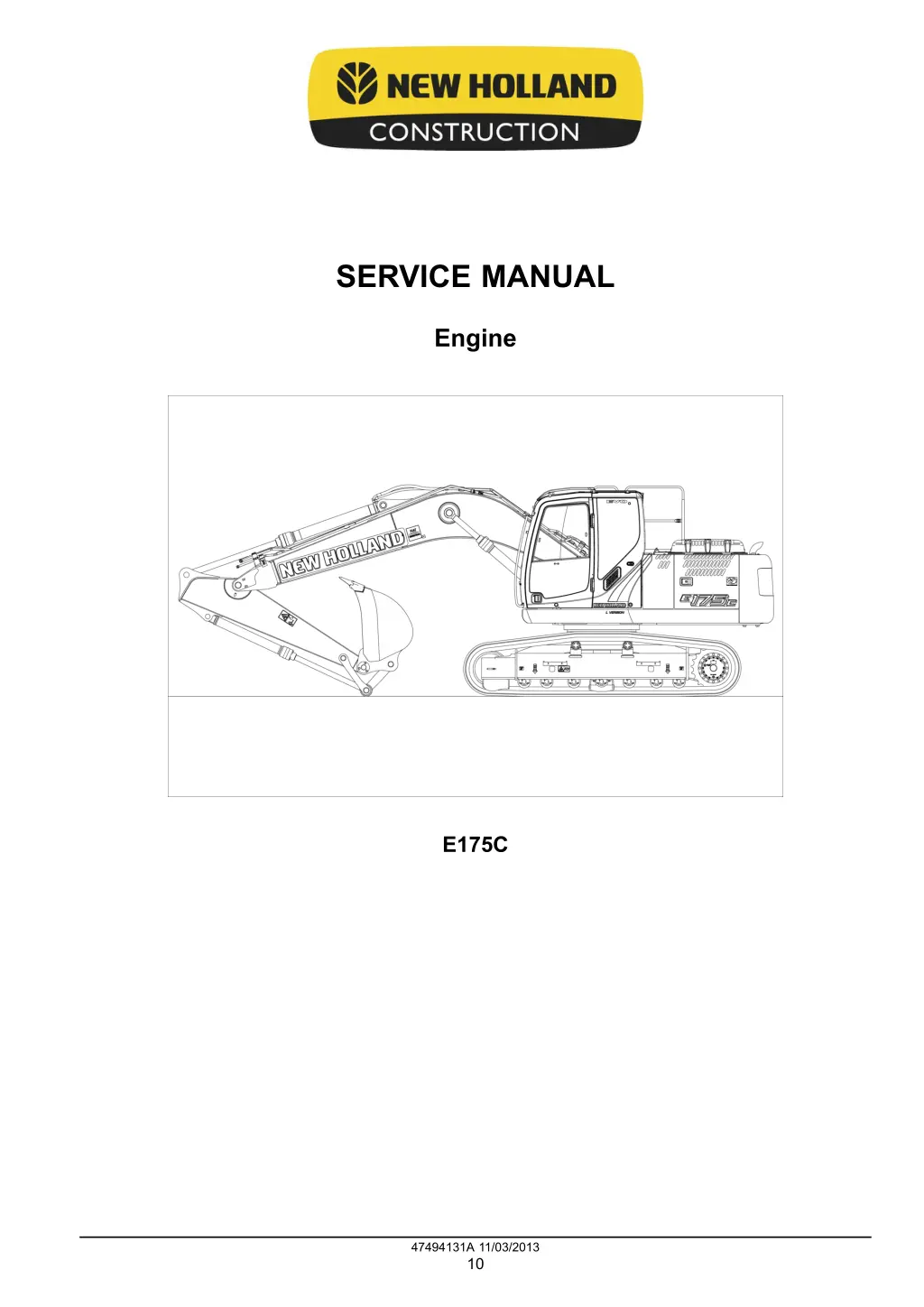 service manual 1