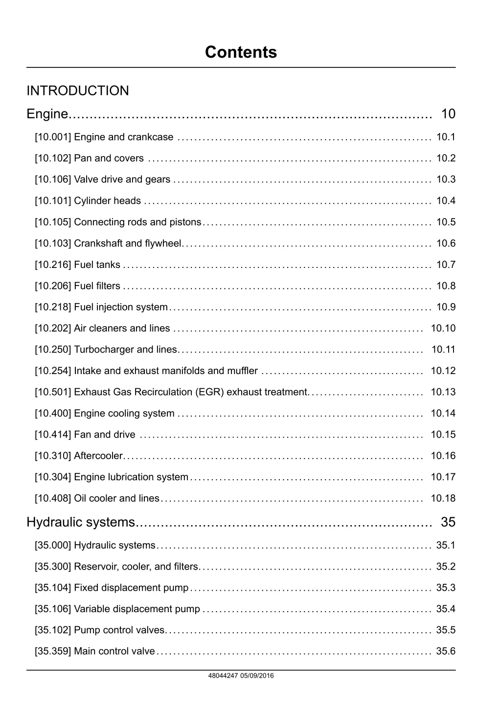 contents