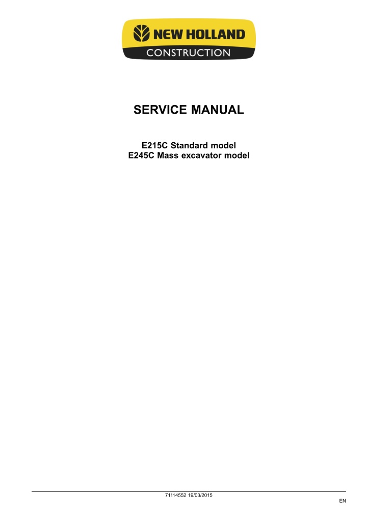 service manual