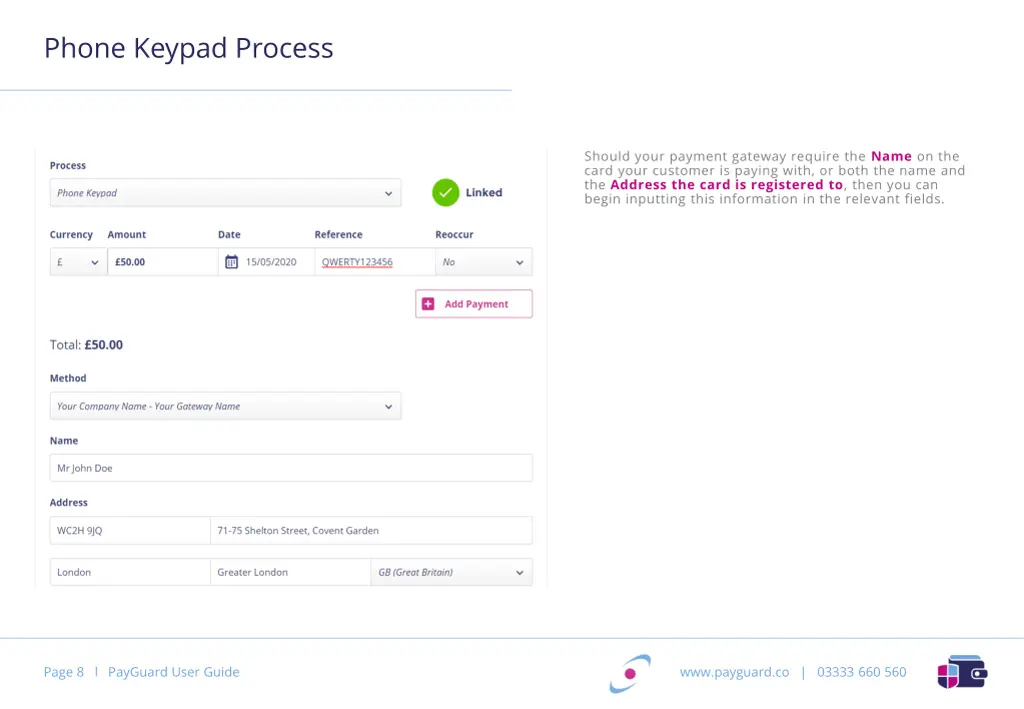 phone keypad process 3