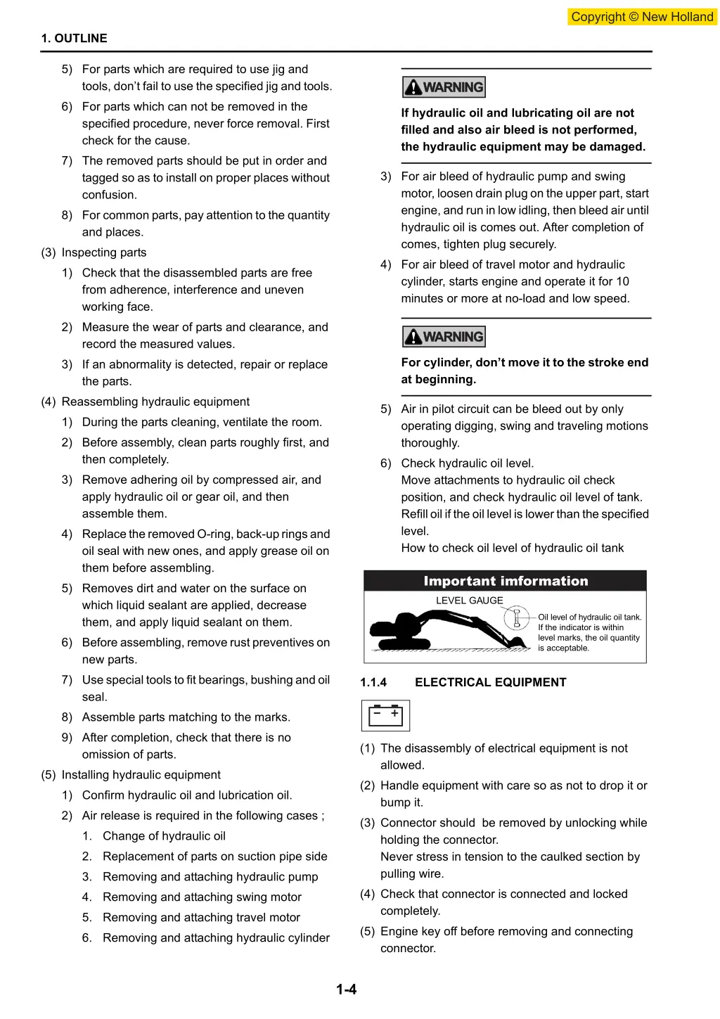 1 outline 1