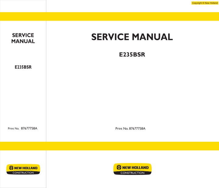 service manual