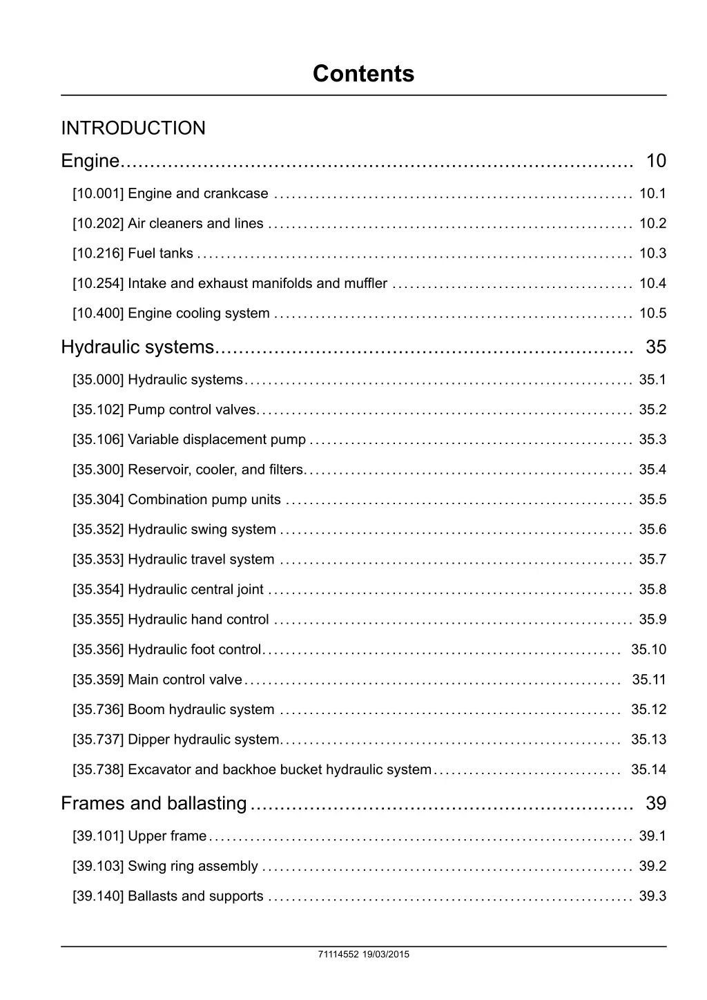 contents