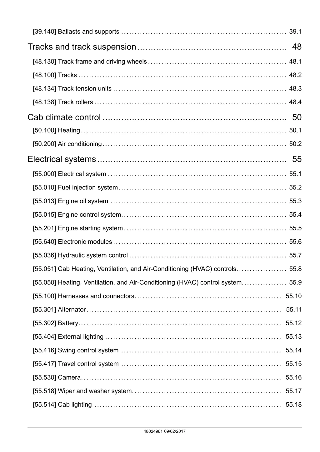 39 140 ballasts and supports 39 1
