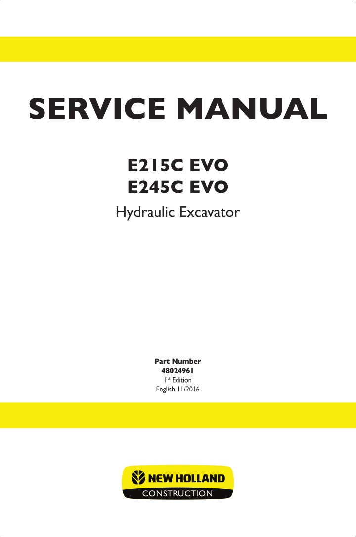 service manual