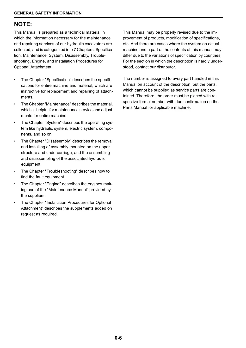 general safety information 4