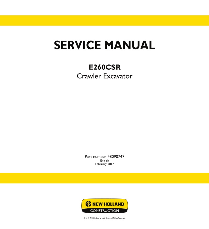 service manual