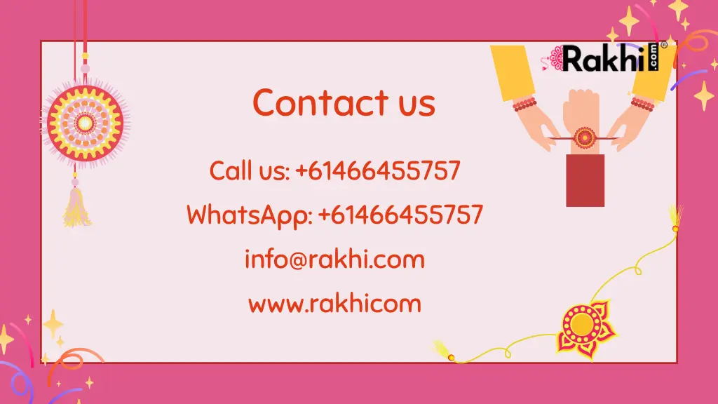 contact us