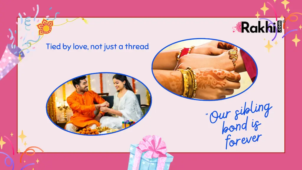 tied by love not just a thread