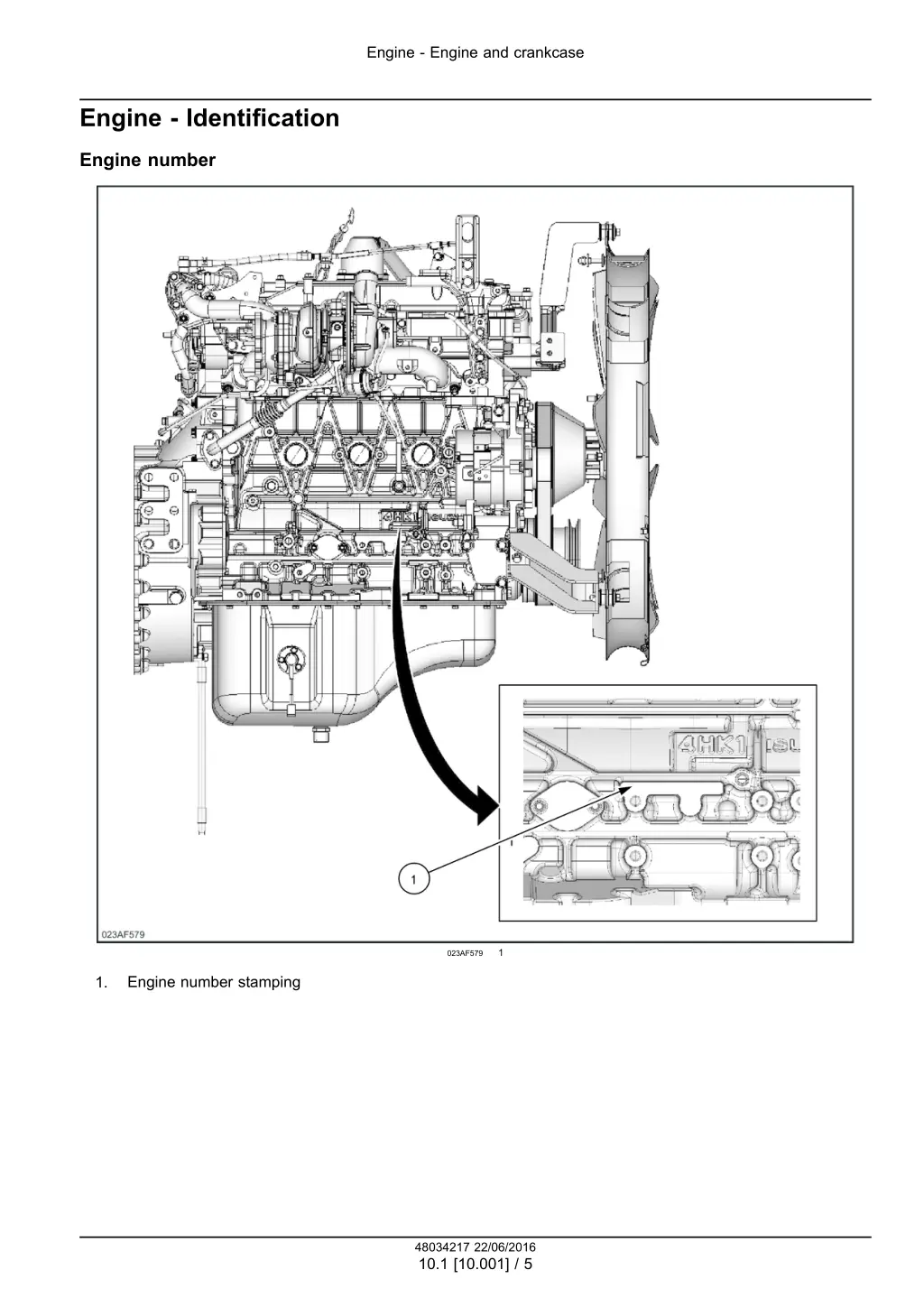 engine engine and crankcase 2