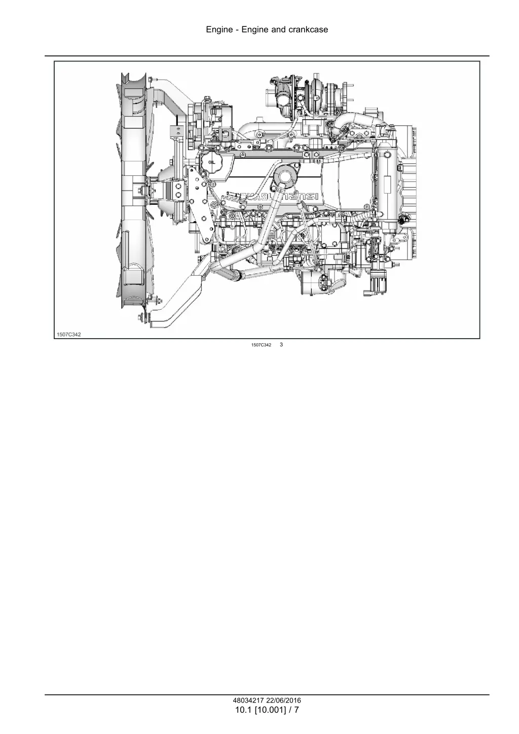 engine engine and crankcase 4