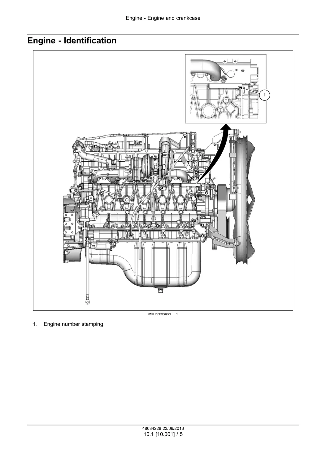 engine engine and crankcase 2