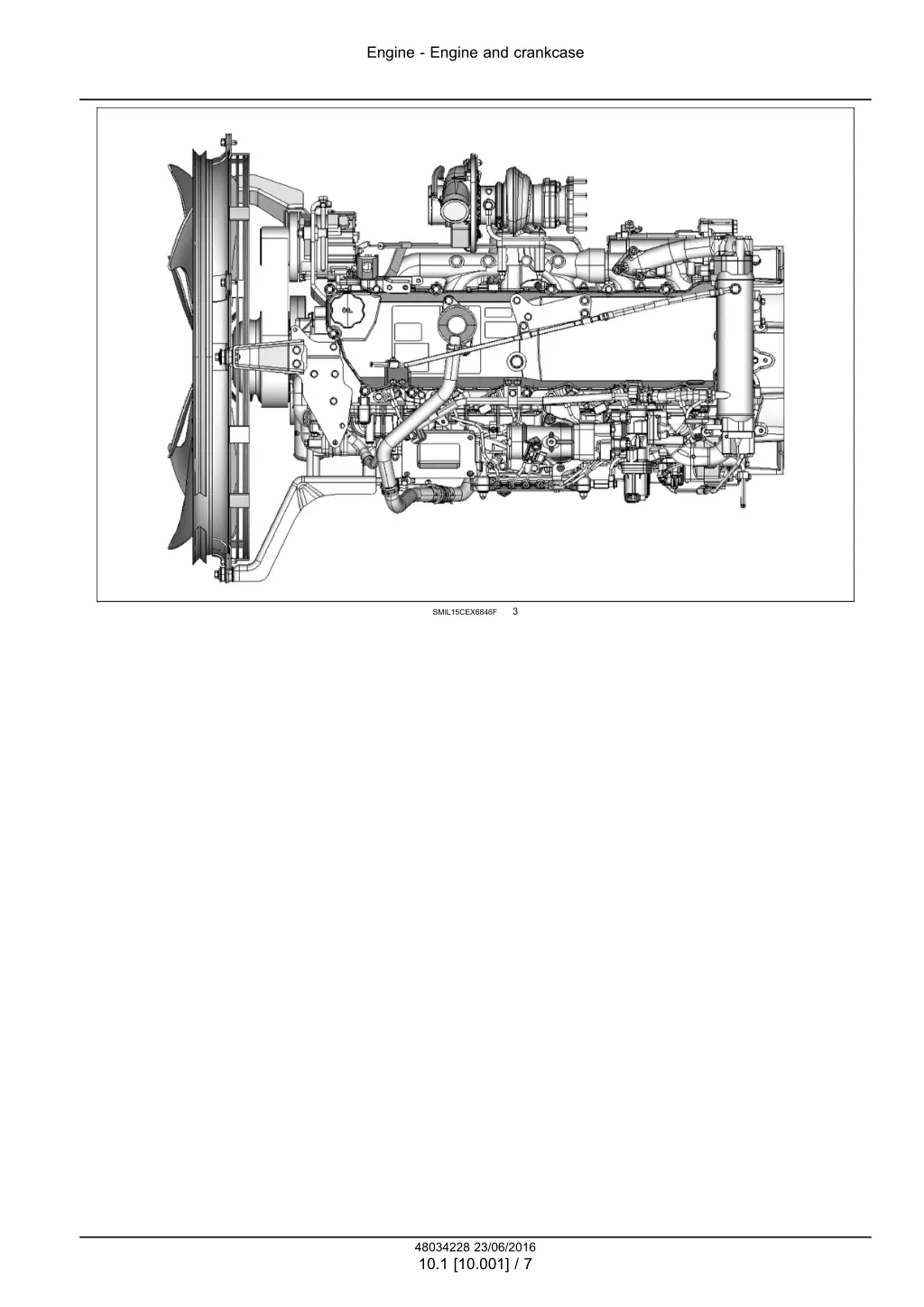 engine engine and crankcase 4