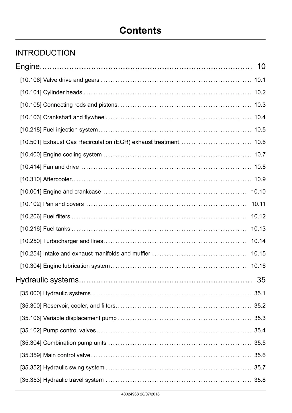 contents