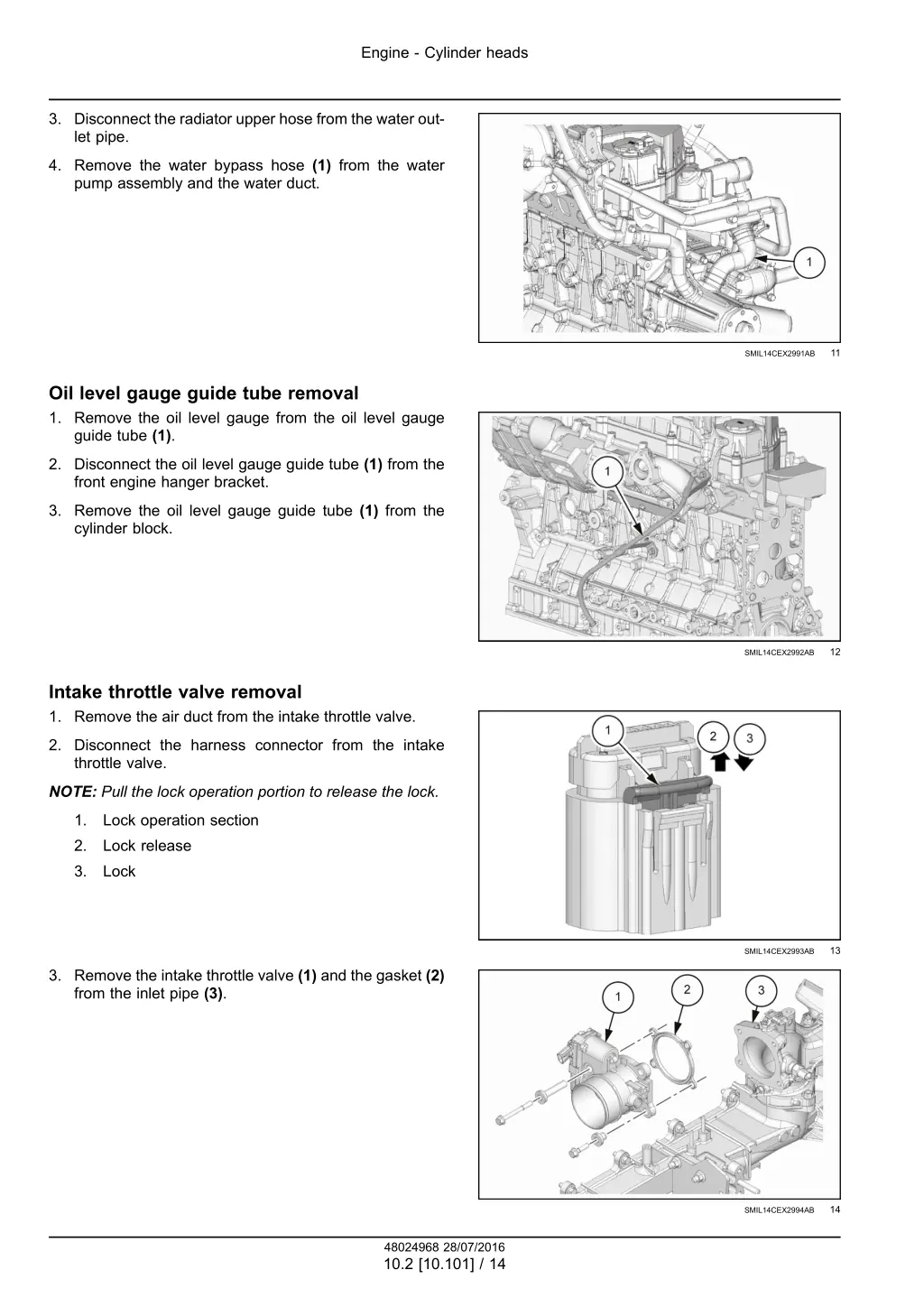 engine cylinder heads 6