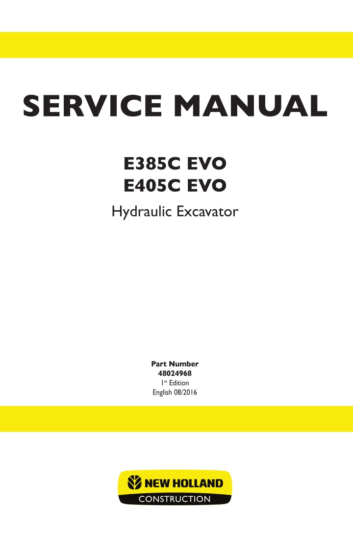 service manual