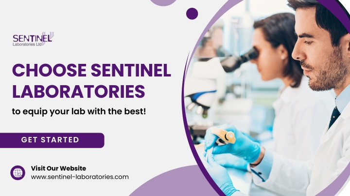 choose sentinel laboratories to equip your