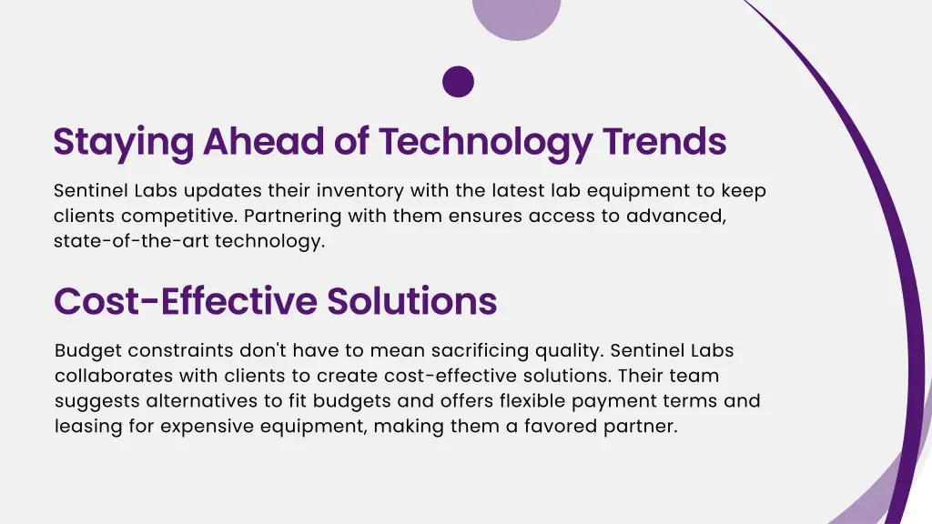 staying ahead of technology trends