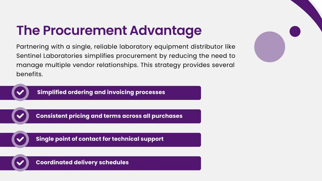 the procurement advantage partnering with