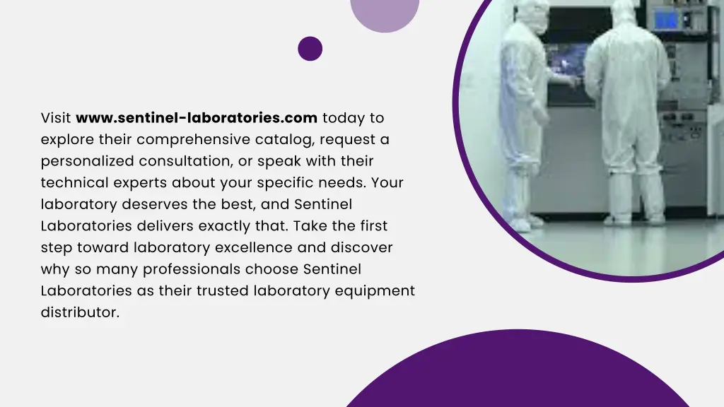 visit www sentinel laboratories com today