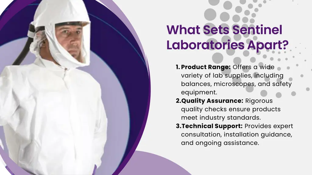 what sets sentinel laboratories apart