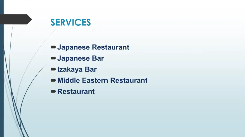 services