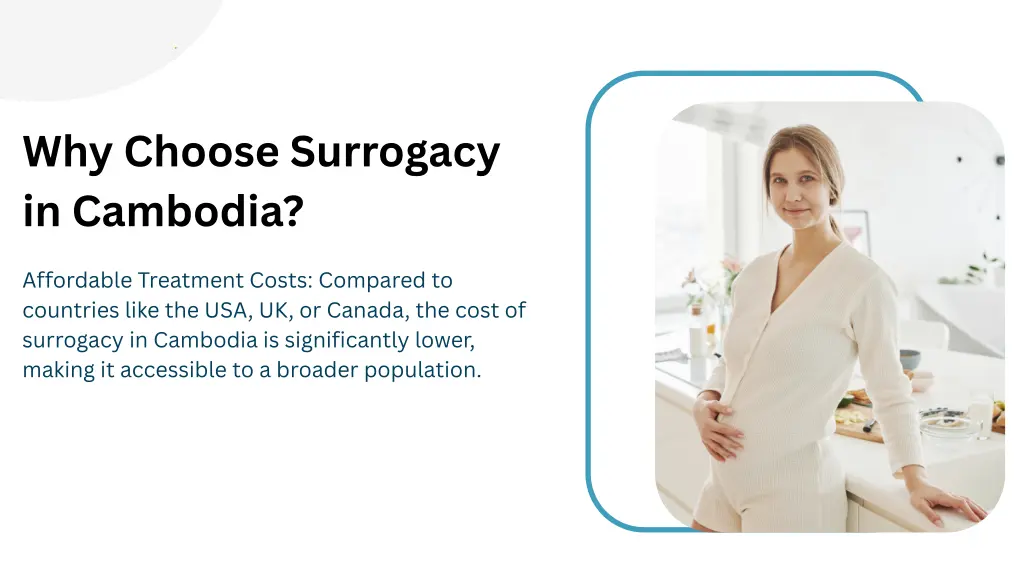why choose surrogacy in cambodia