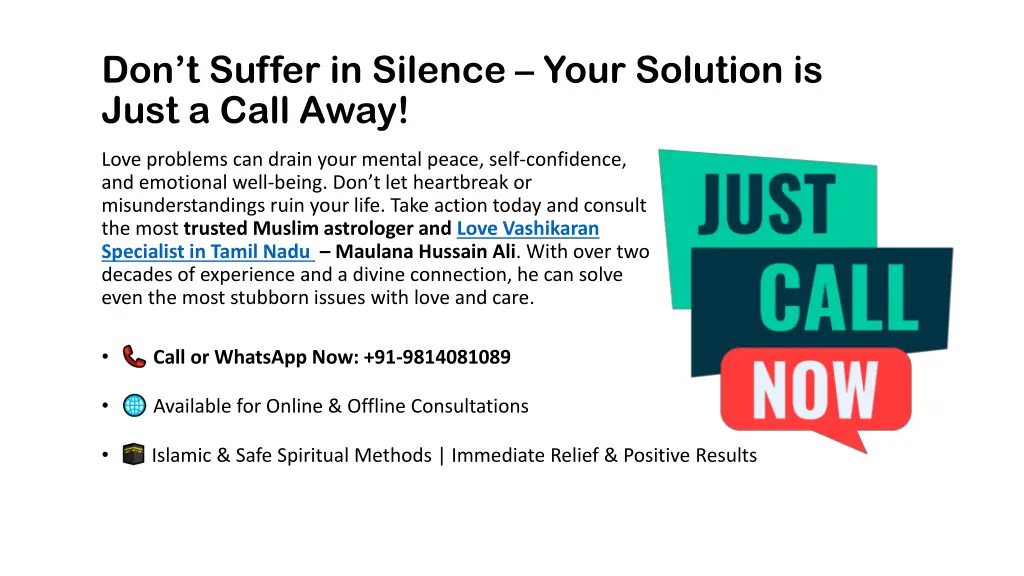 don t suffer in silence your solution is just