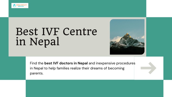 best ivf centre in nepal