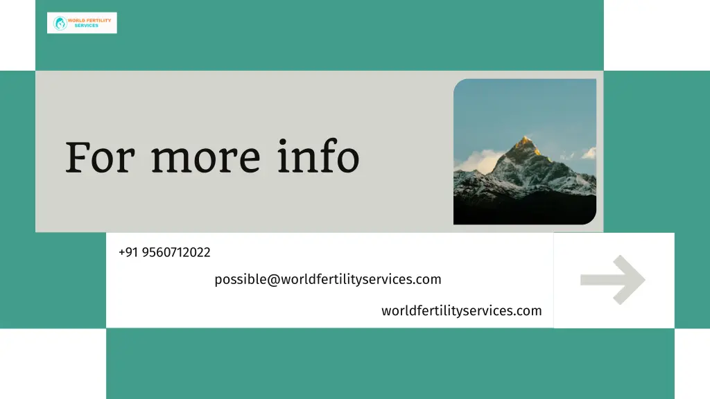 for more info