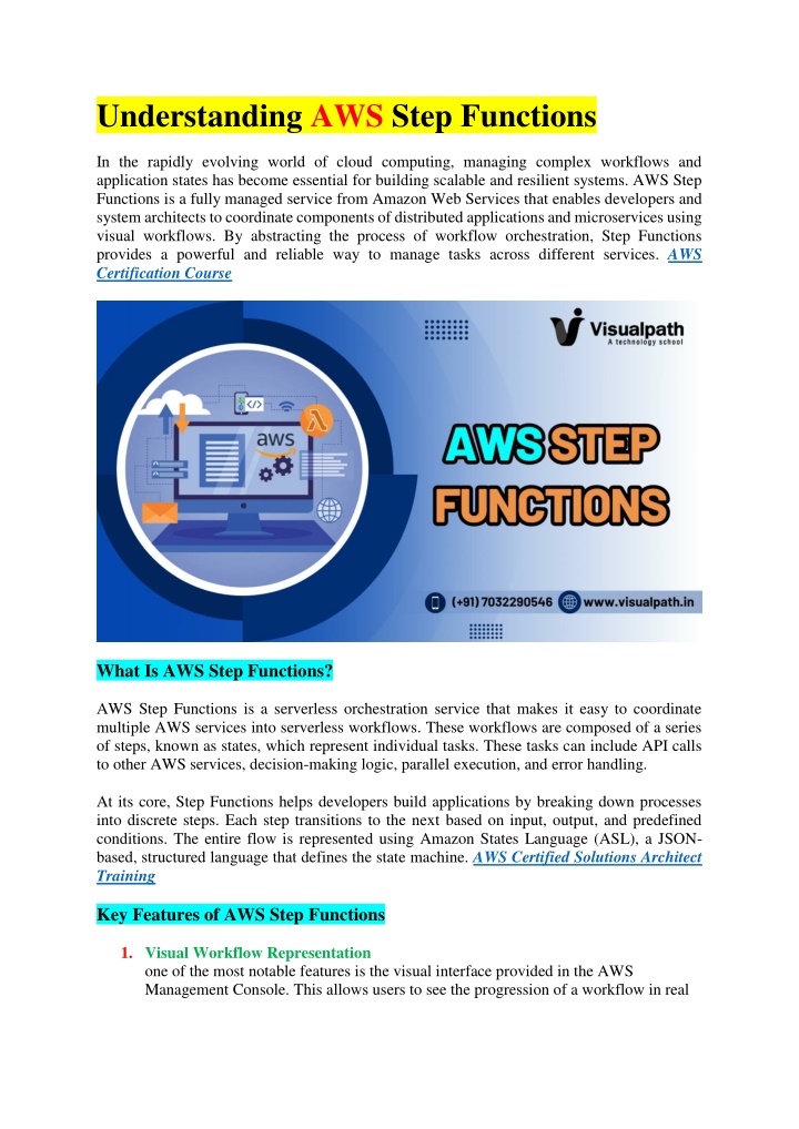 understanding aws step functions