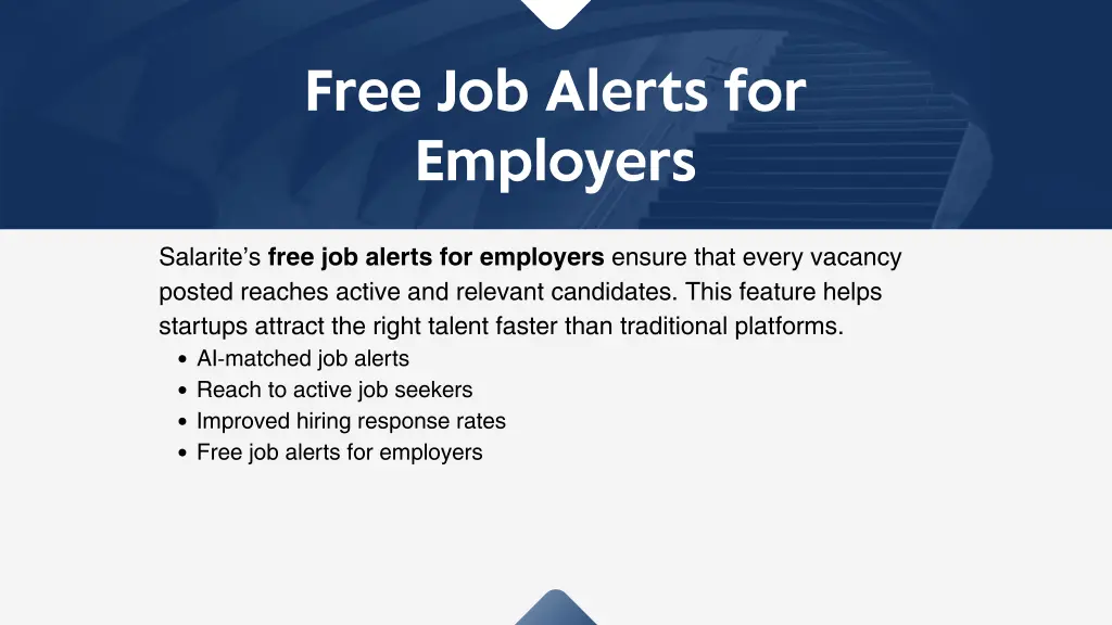 free job alerts for employers