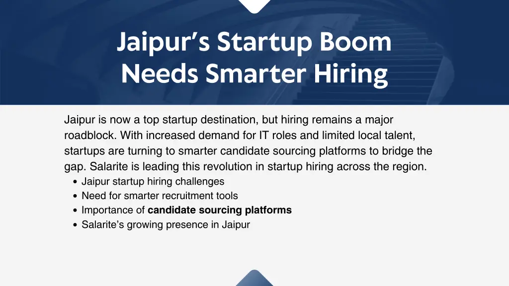 jaipur s startup boom needs smarter hiring