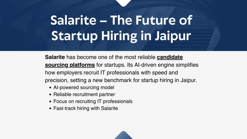salarite the future of startup hiring in jaipur