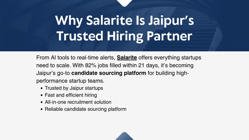 why salarite is jaipur s trusted hiring partner