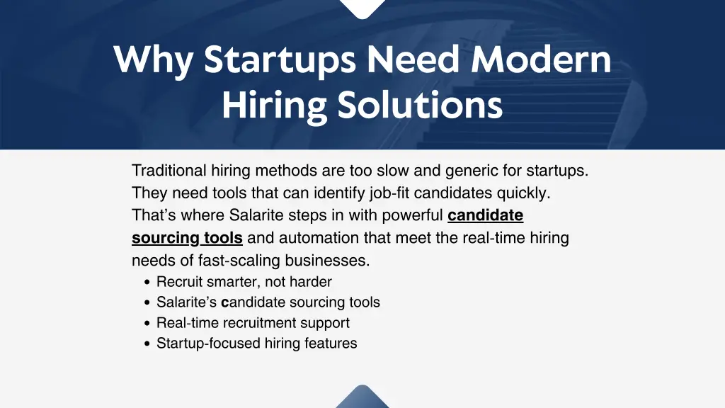 why startups need modern hiring solutions