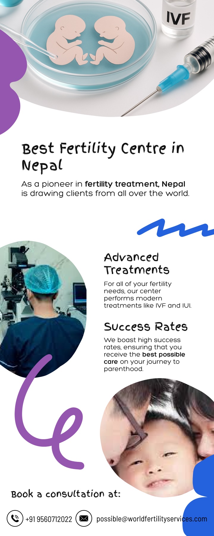 best fertility centre in nepal as a pioneer