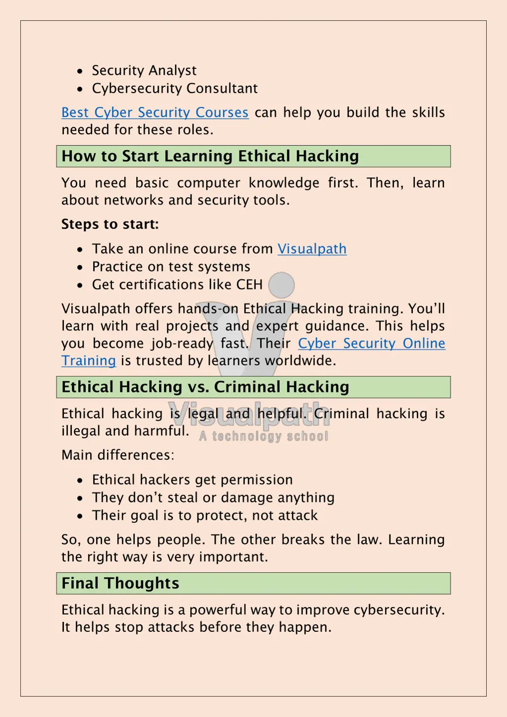 security analyst cybersecurity consultant