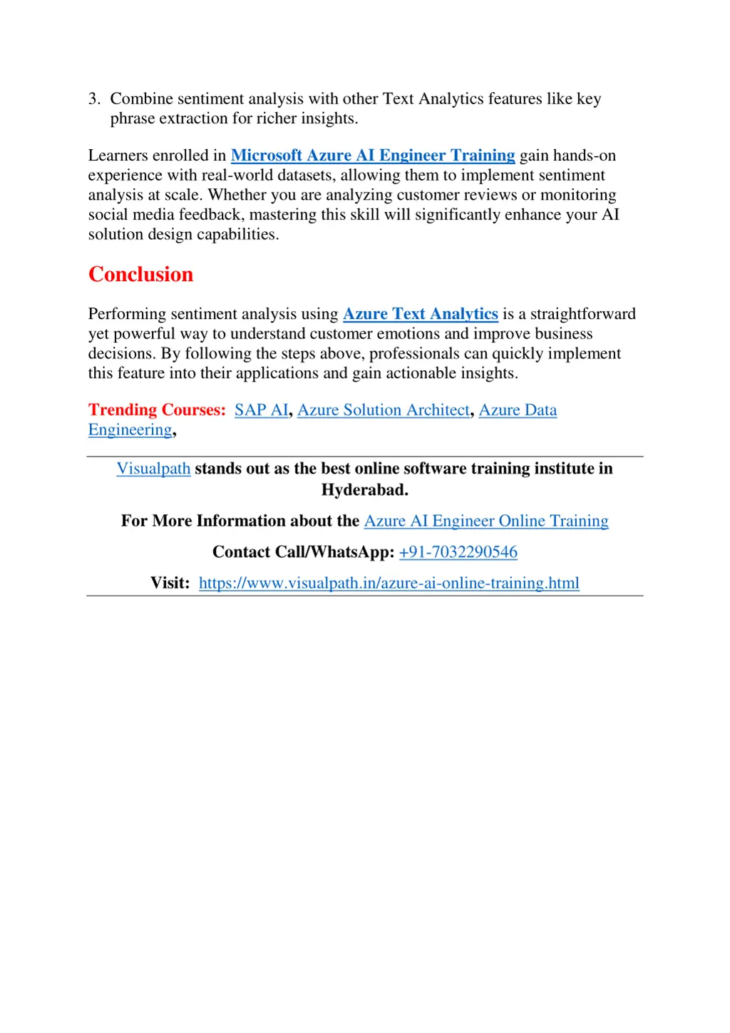 3 combine sentiment analysis with other text