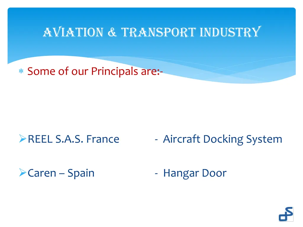 aviation transport industry